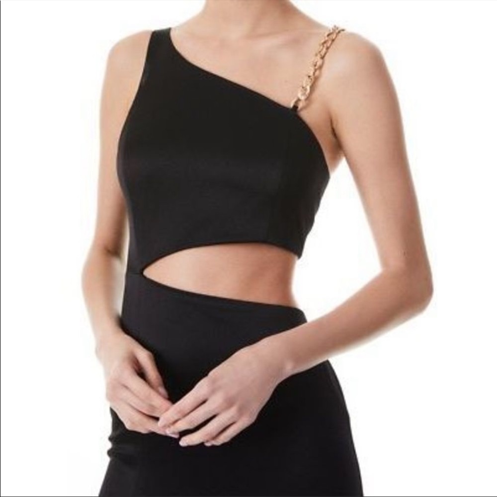 Alice and Olivia gown sz 4